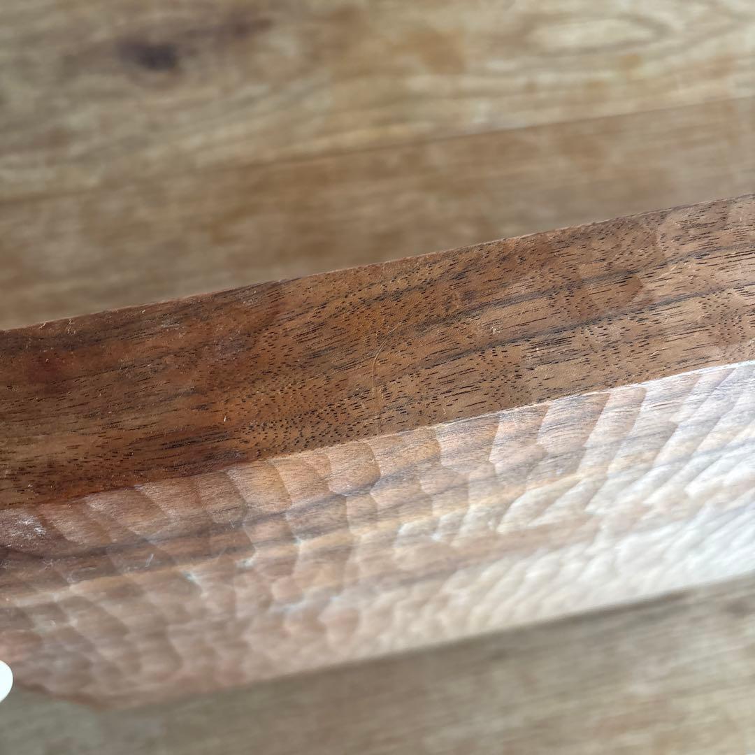 三谷龍二　長角盆　角トレー