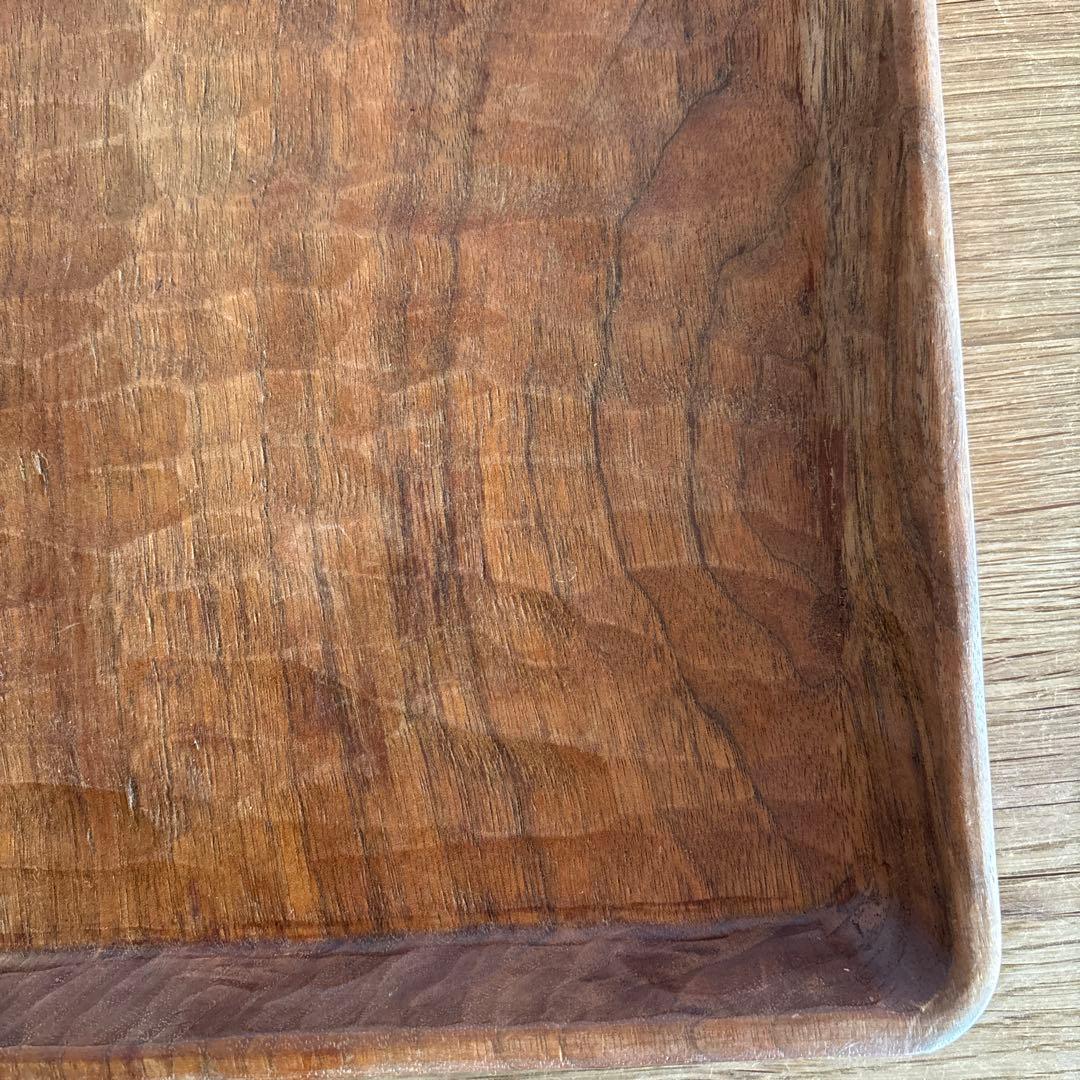 三谷龍二　長角盆　角トレー