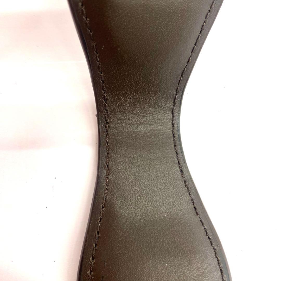 BERLUTI ベルルッティレザー マネークリップ 専用袋付き