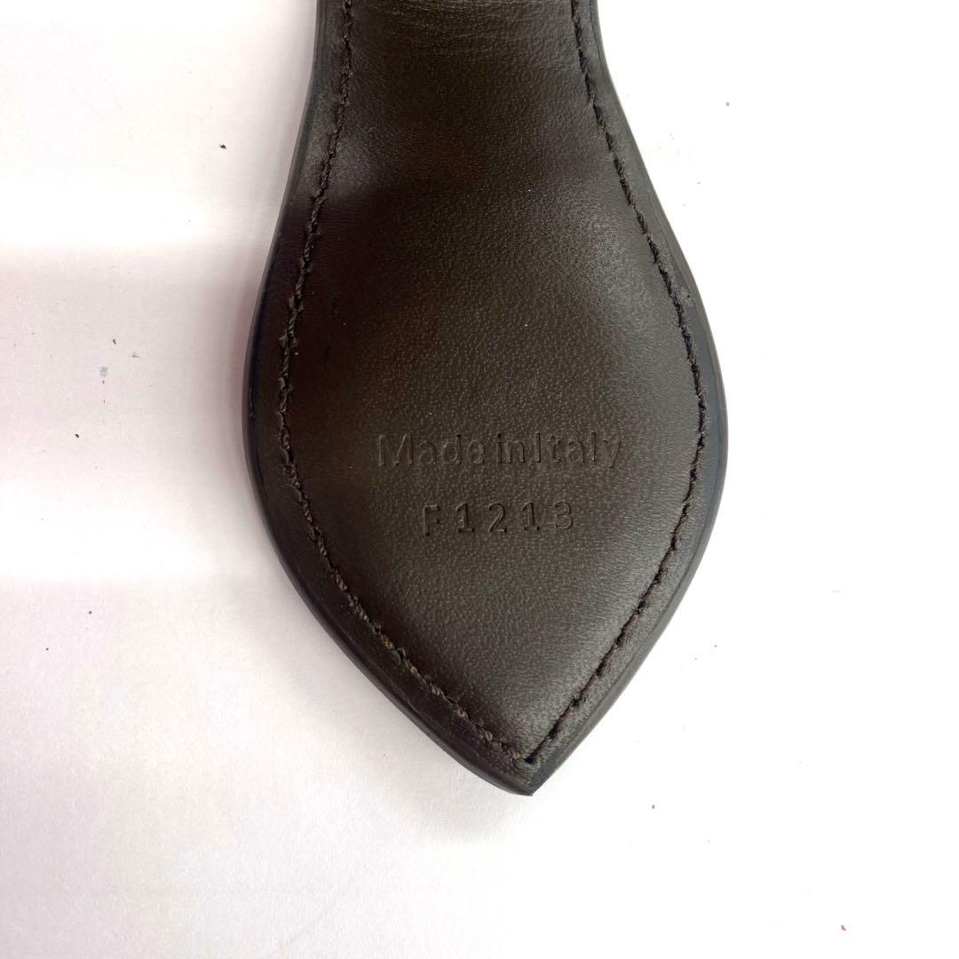 BERLUTI ベルルッティレザー マネークリップ 専用袋付き