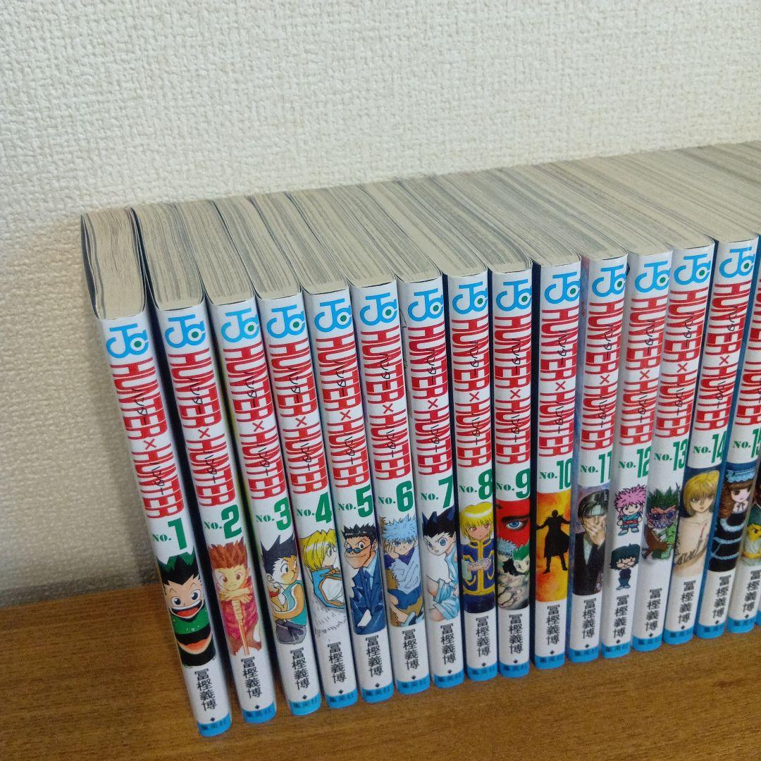 【美品】HUNTER×HUNTER 1巻〜37巻セット