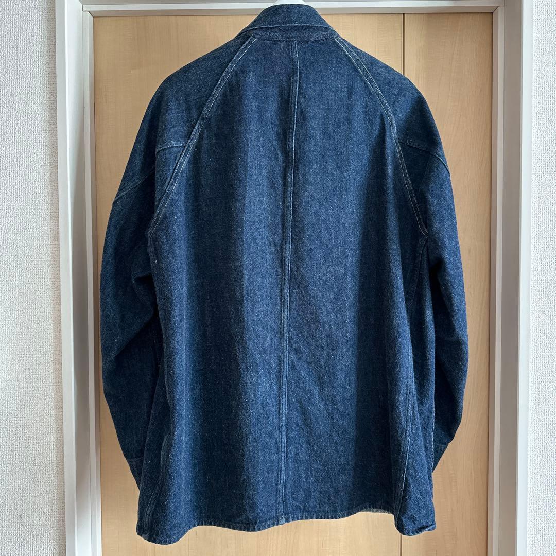 comoli 22AW デニムワークジャケット