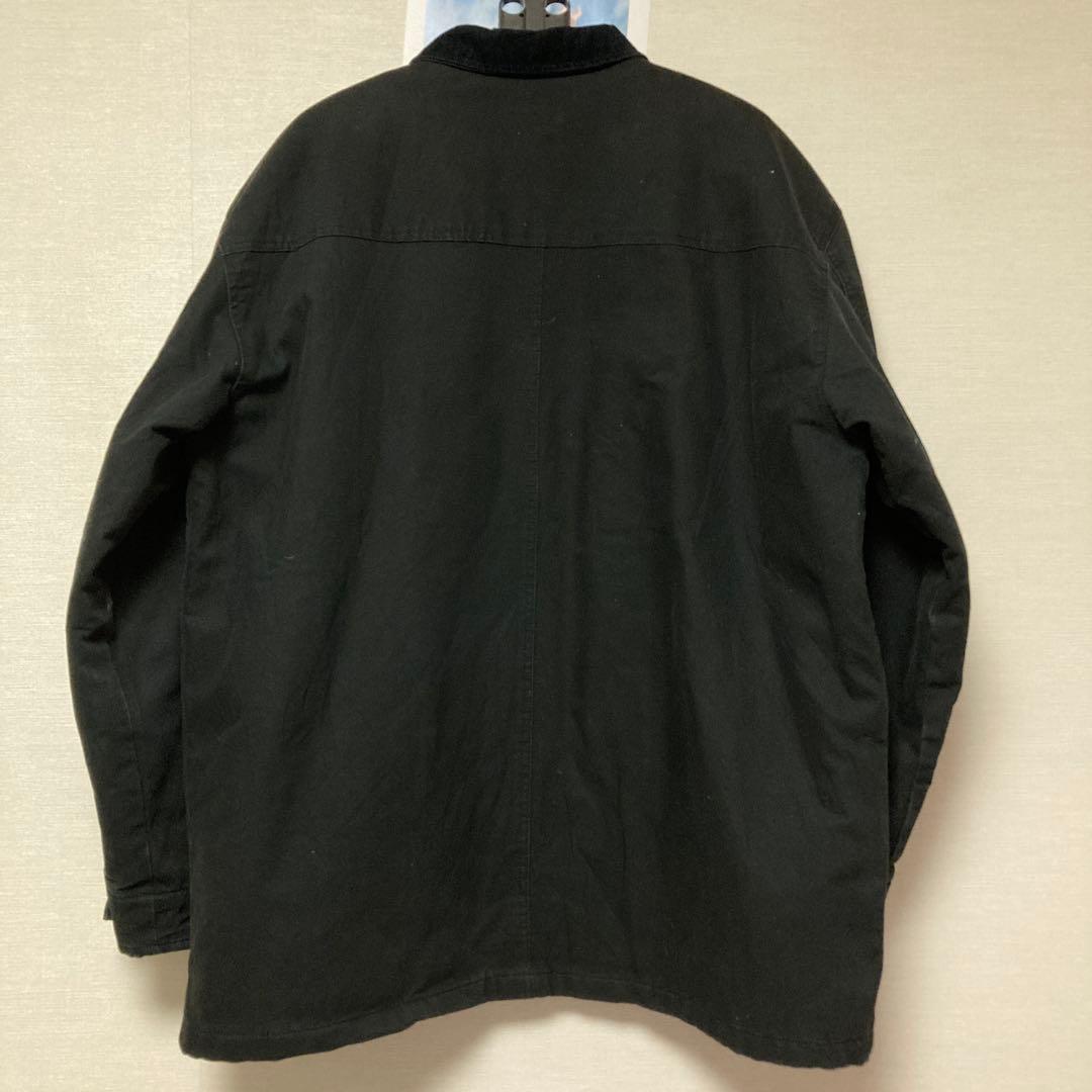 ラングラー ミシガンチョアコート ワークジャケット カバーオール ブラック