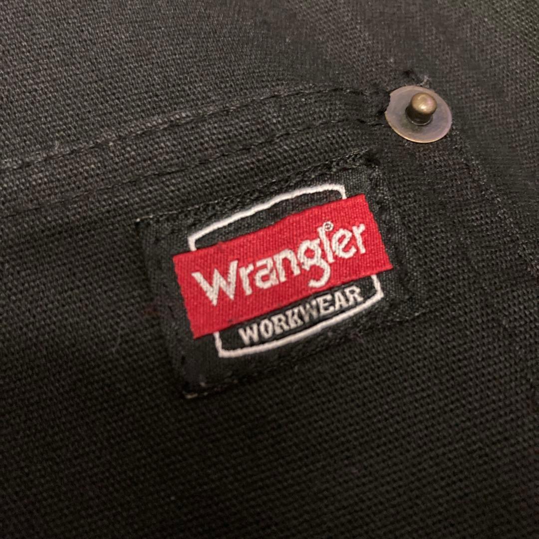 ラングラー ミシガンチョアコート ワークジャケット カバーオール ブラック