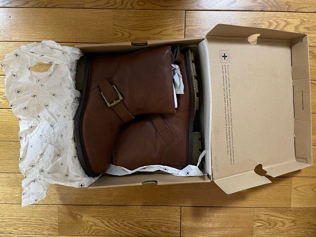 【限界特価！〜説明文必読】Dr.Martensエンジニアブーツ　サイズ:UK9