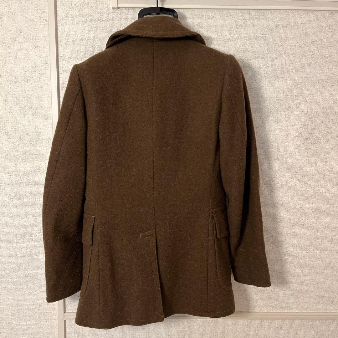 RRL ウールツイルピーコート