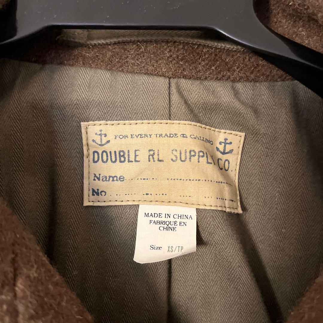 RRL ウールツイルピーコート