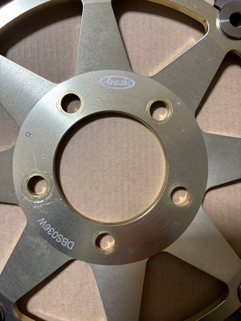 バイクブレーキディスクローター