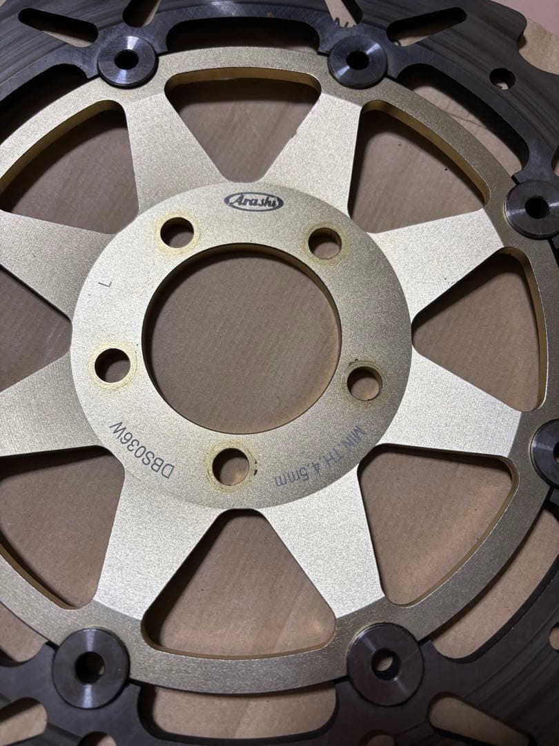バイクブレーキディスクローター