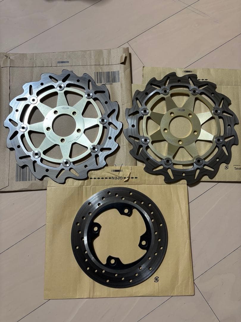 バイクブレーキディスクローター