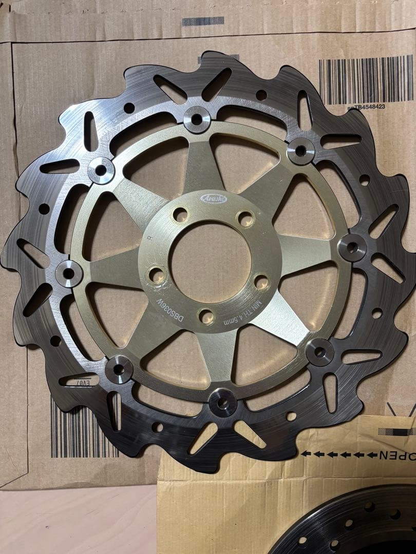 バイクブレーキディスクローター