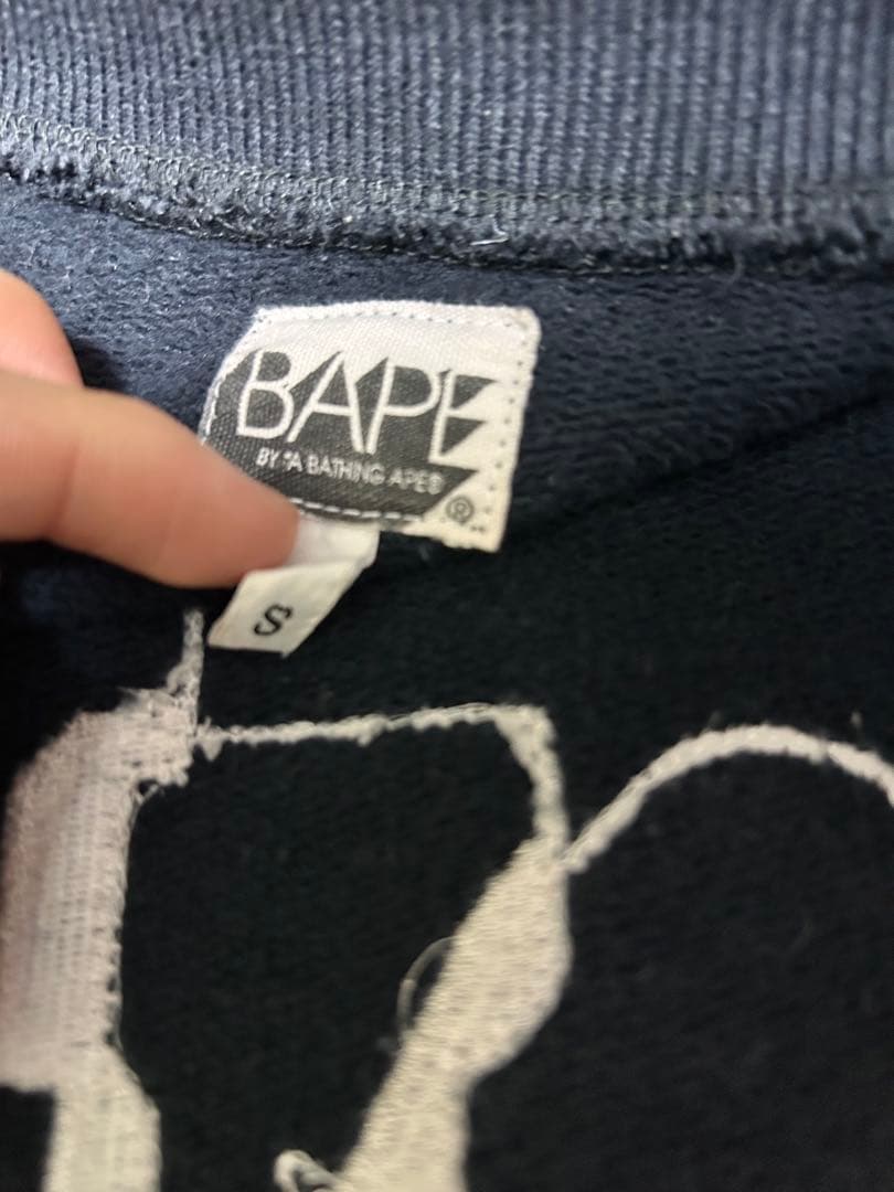 A BATHING APE スタジャン ネイビー