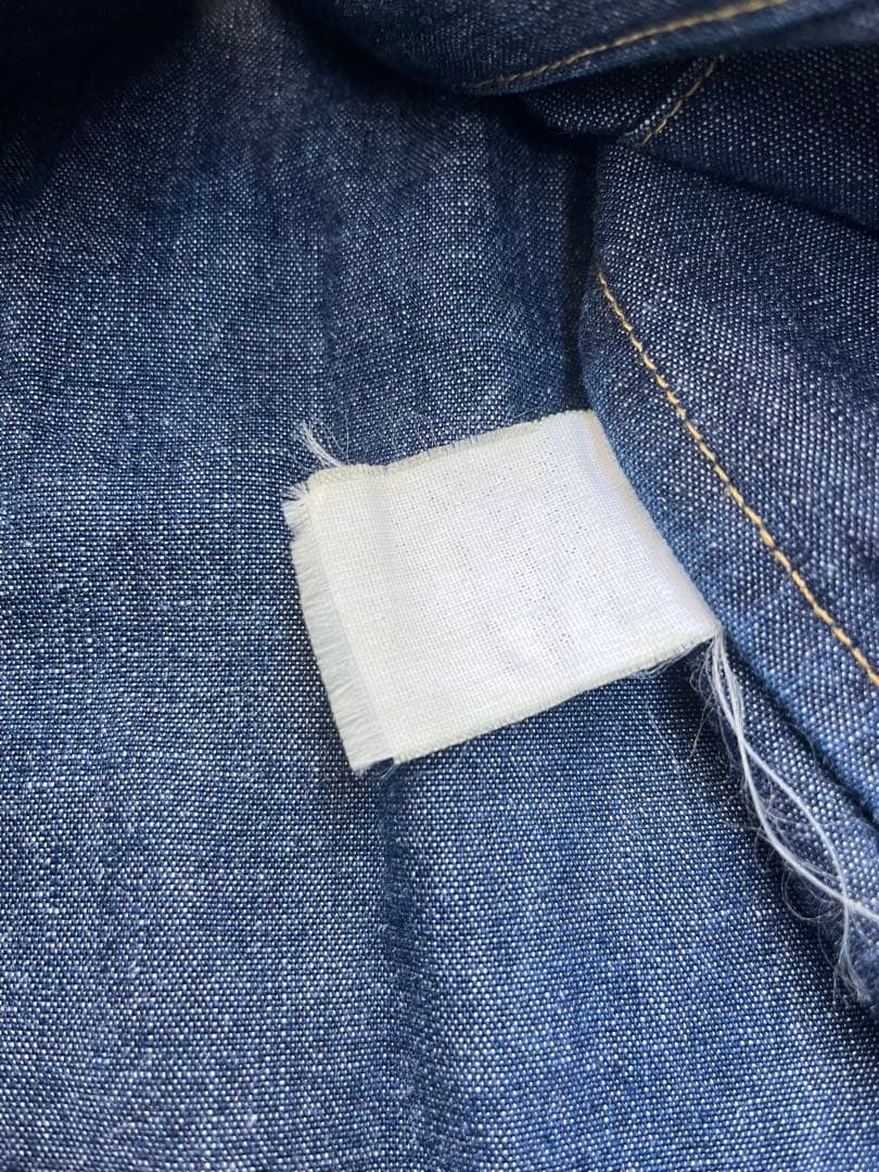 GOOD ENOUGH スタンドカラーデニムカバーオール