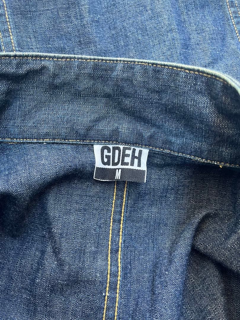 GOOD ENOUGH スタンドカラーデニムカバーオール