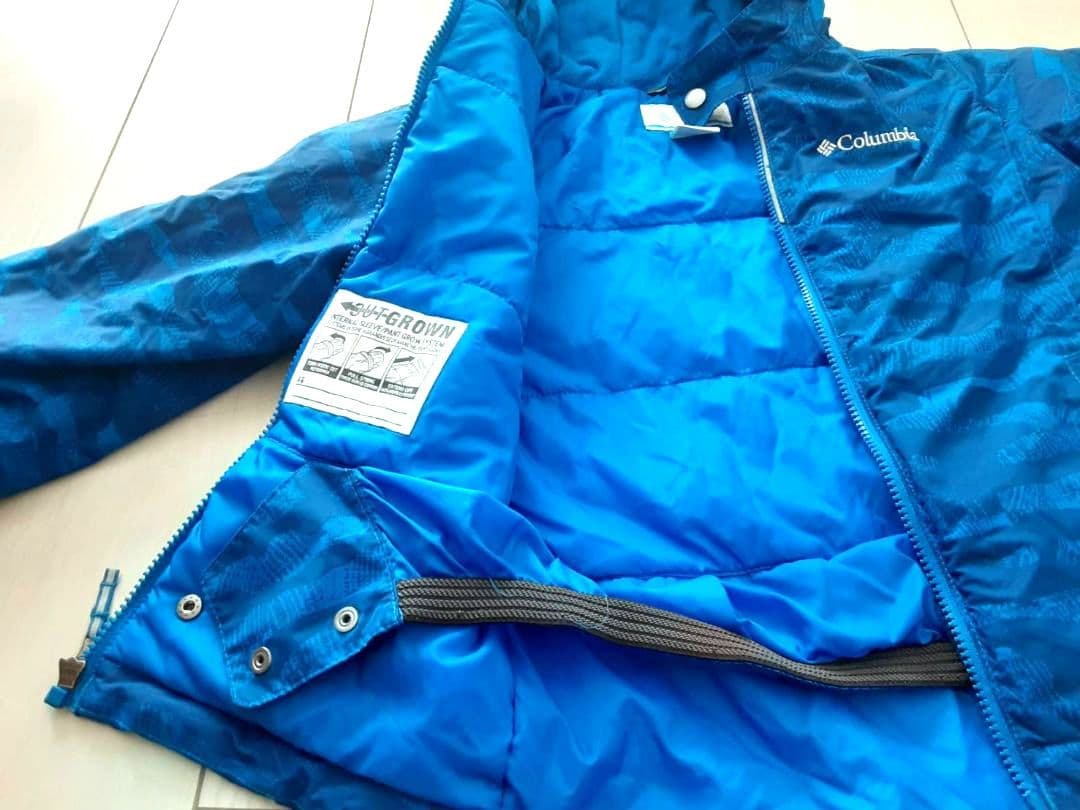 美品　スキーウェア　120 130 XS コロンビア　スノボーウェア
