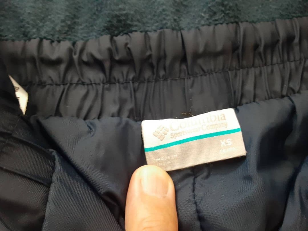 美品　スキーウェア　120 130 XS コロンビア　スノボーウェア