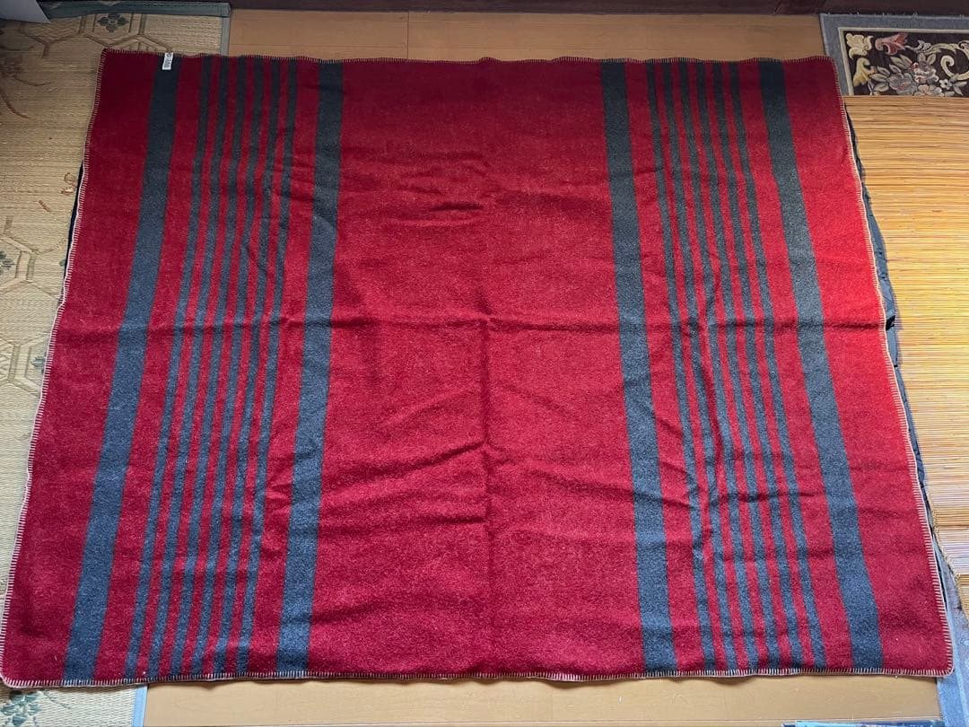 ⭕️マウンテンリサーチ　防水ナイロン裏地ブランケット　大判サイズ