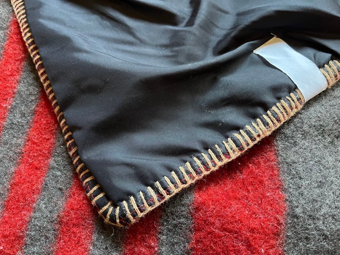 ⭕️マウンテンリサーチ　防水ナイロン裏地ブランケット　大判サイズ