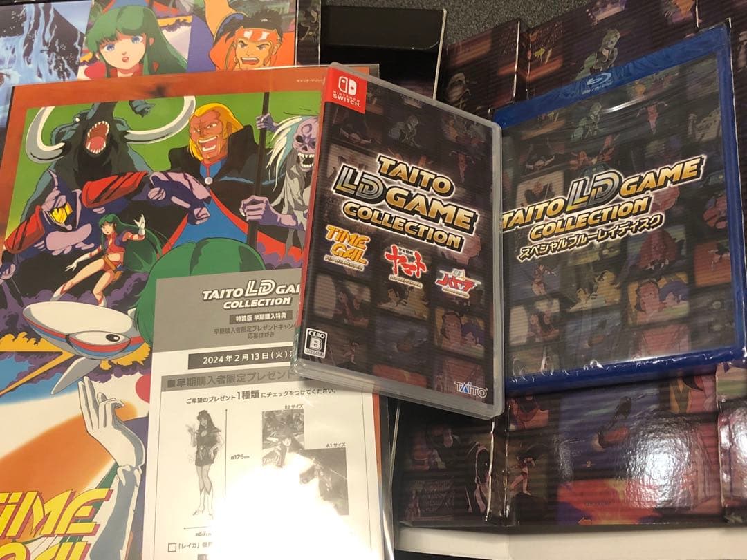 Nintendo Switch タイトーLDゲームコレクション 特装版