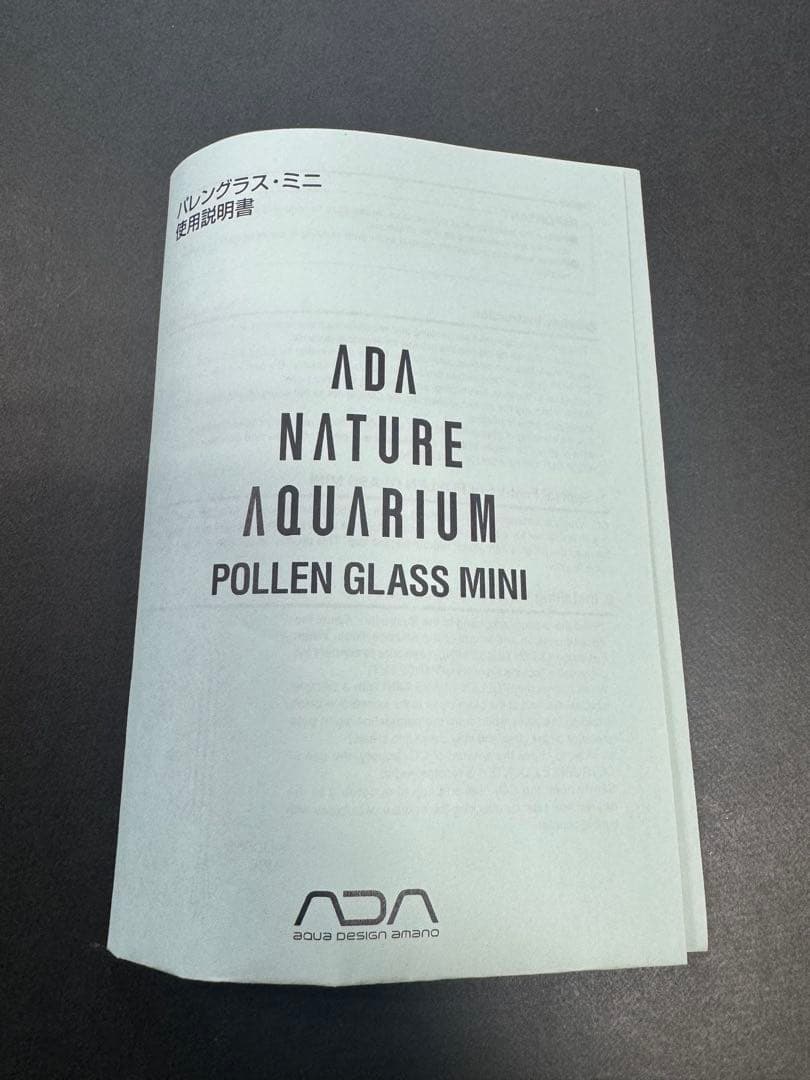 未使用　ADA パレングラス・ミニ　CO2