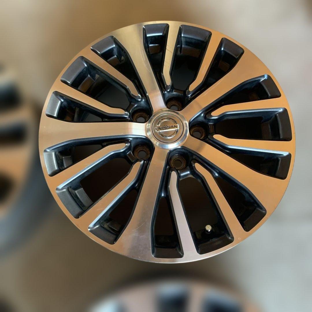 日産　セレナ C26 ハイウェイスター　純正アルミホイール4本セット　中古品