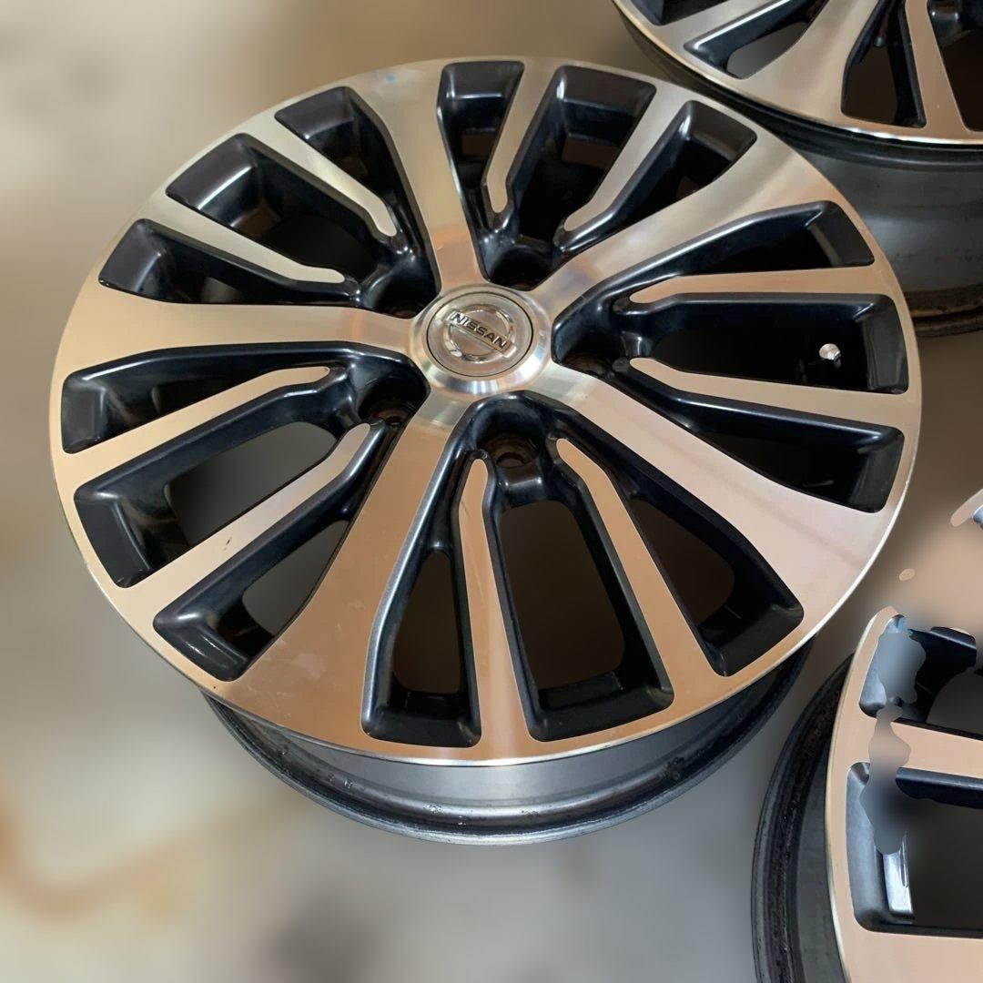 日産　セレナ C26 ハイウェイスター　純正アルミホイール4本セット　中古品