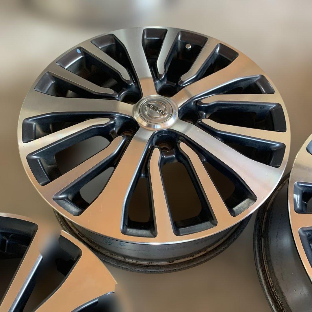 日産　セレナ C26 ハイウェイスター　純正アルミホイール4本セット　中古品