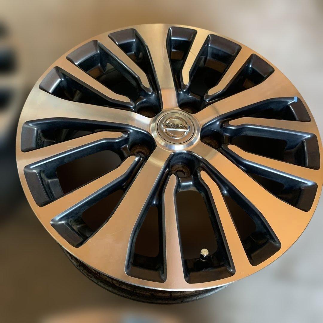 日産　セレナ C26 ハイウェイスター　純正アルミホイール4本セット　中古品