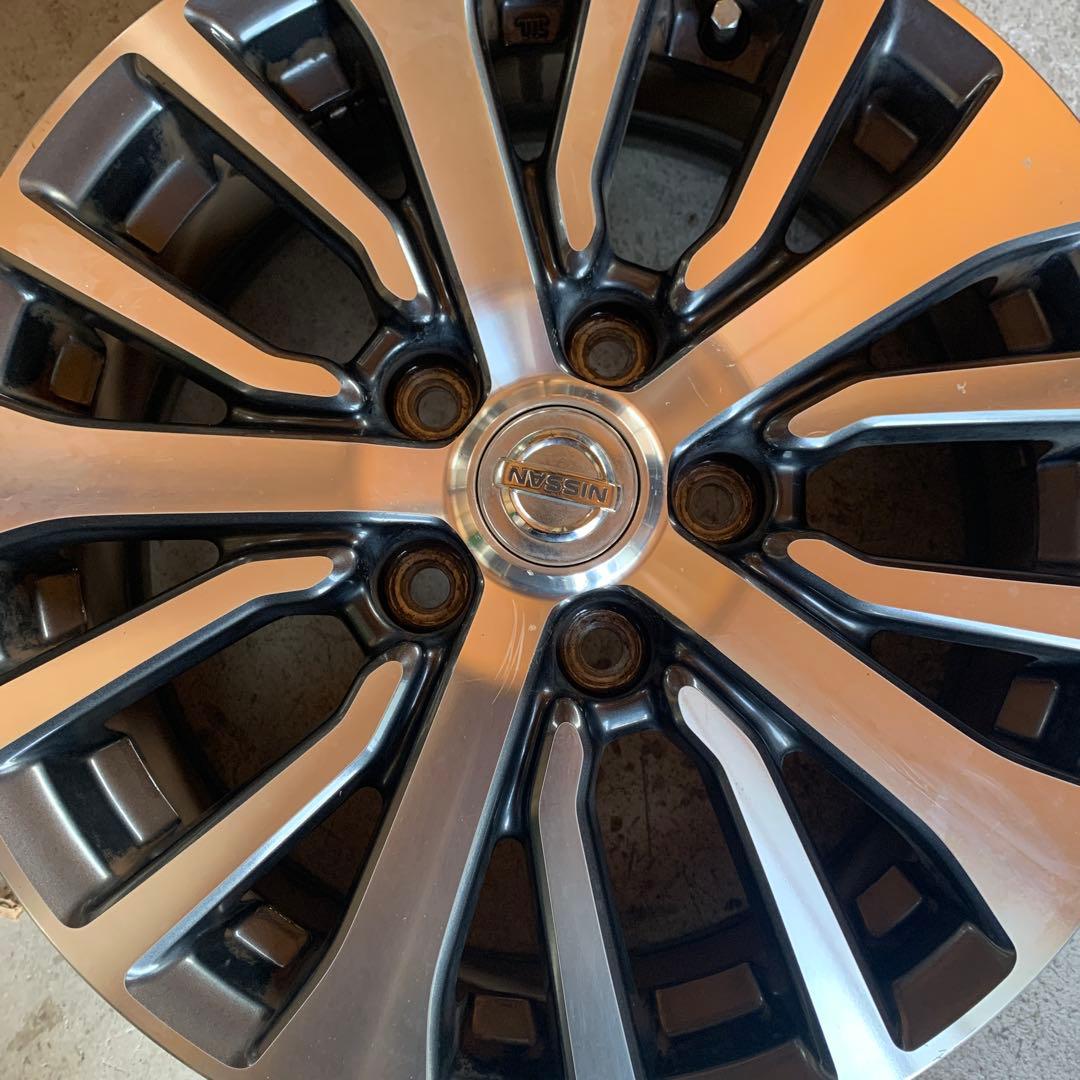 日産　セレナ C26 ハイウェイスター　純正アルミホイール4本セット　中古品