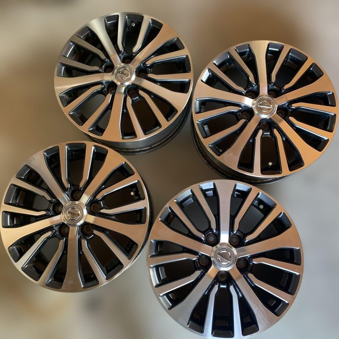 日産　セレナ C26 ハイウェイスター　純正アルミホイール4本セット　中古品