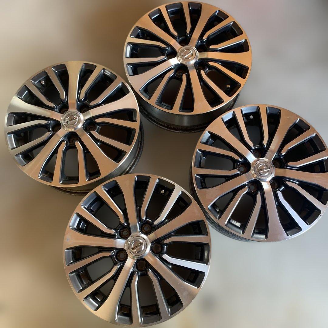 日産　セレナ C26 ハイウェイスター　純正アルミホイール4本セット　中古品