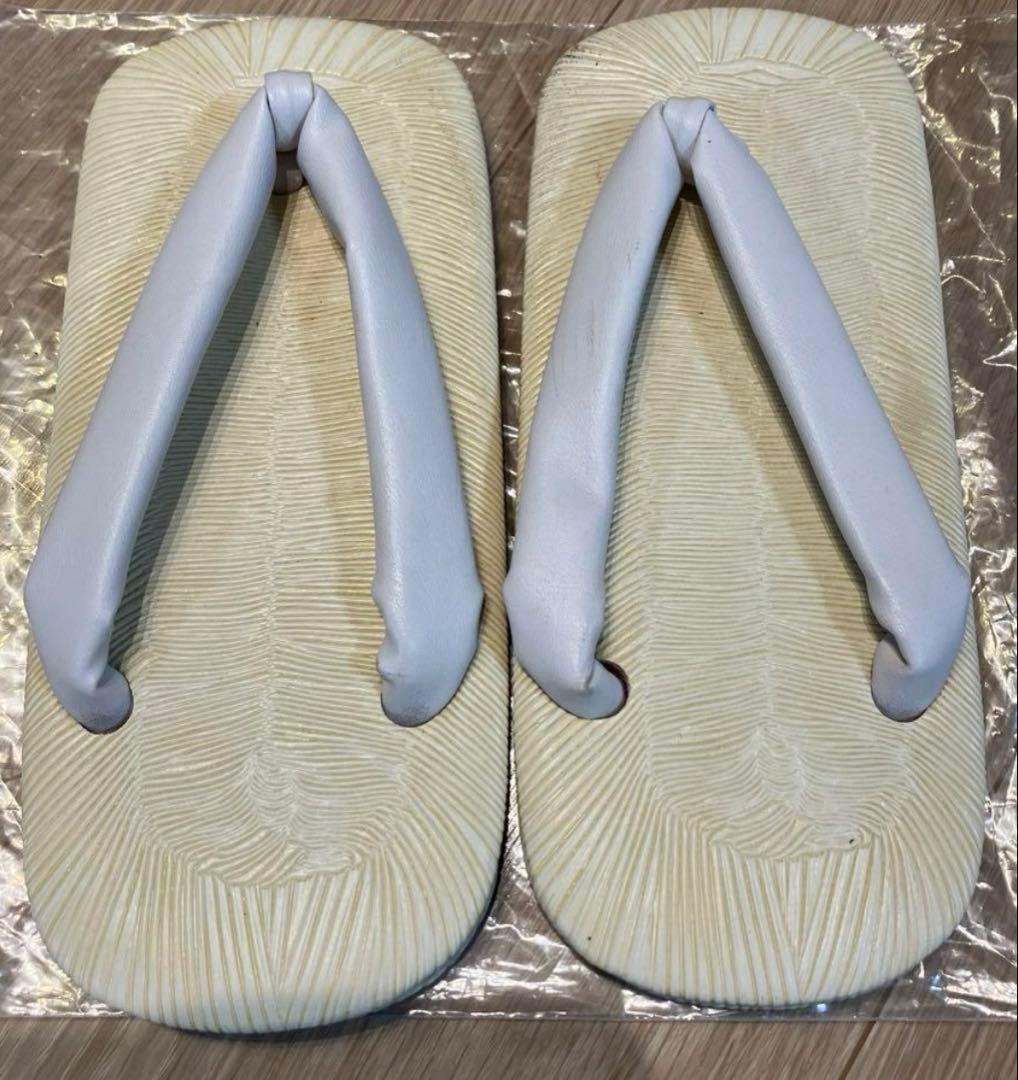 子供用和装 青色 七五三フルセット　五歳