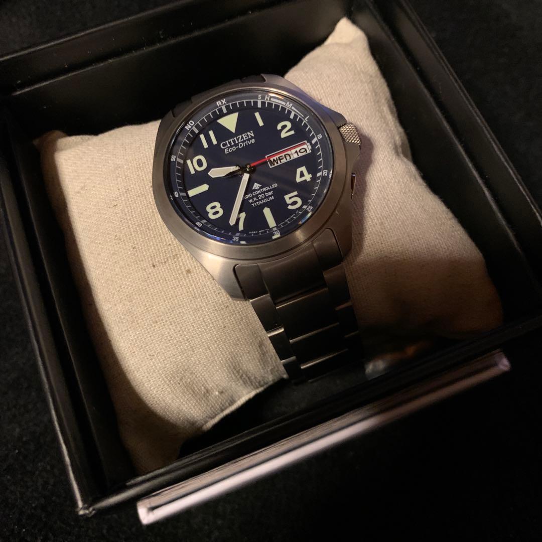 CITIZEN　エコドライブ　AT-6080-53L