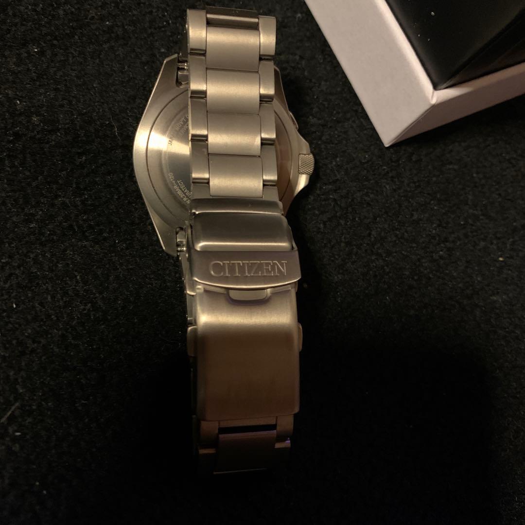 CITIZEN　エコドライブ　AT-6080-53L