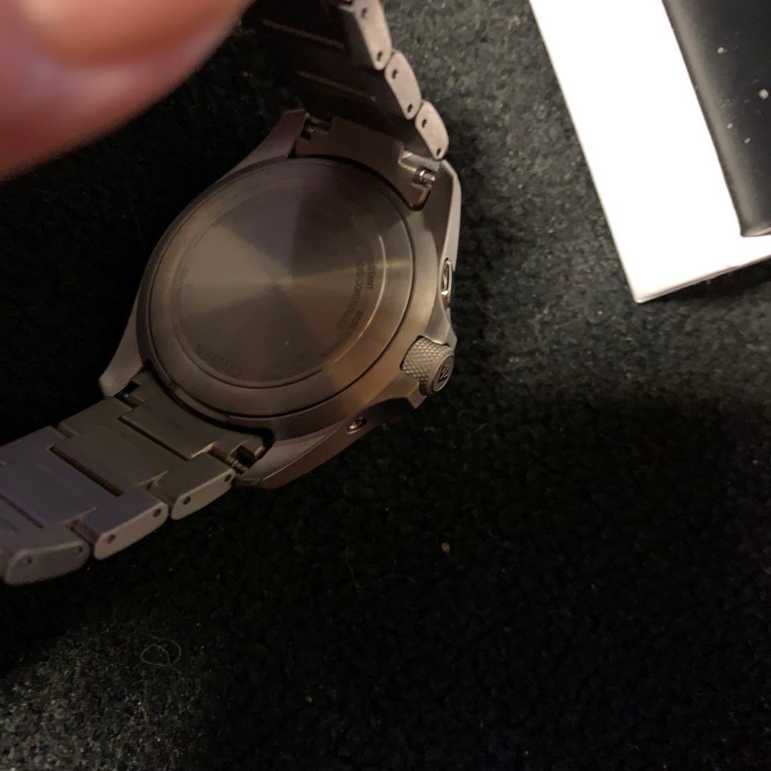 CITIZEN　エコドライブ　AT-6080-53L