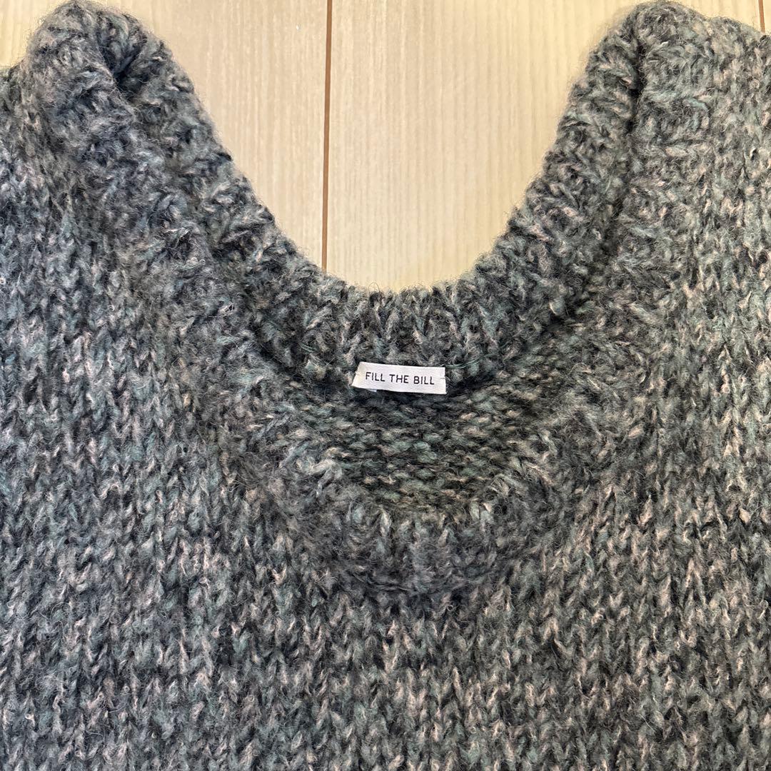 FILL THE BILL ニットタンクベスト