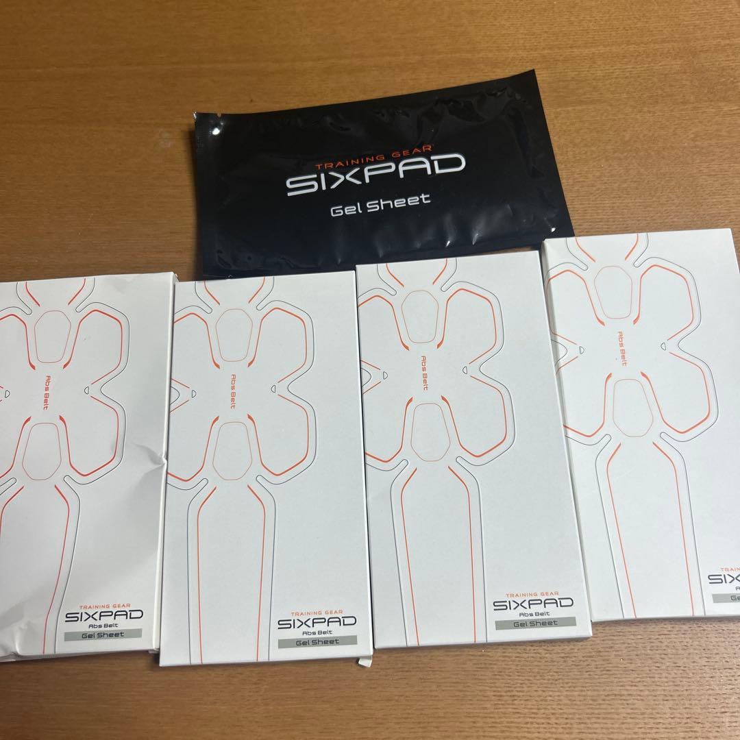 エムティージー シックスパッド アブズベルト 高電導ジェルシート SIXPAD…