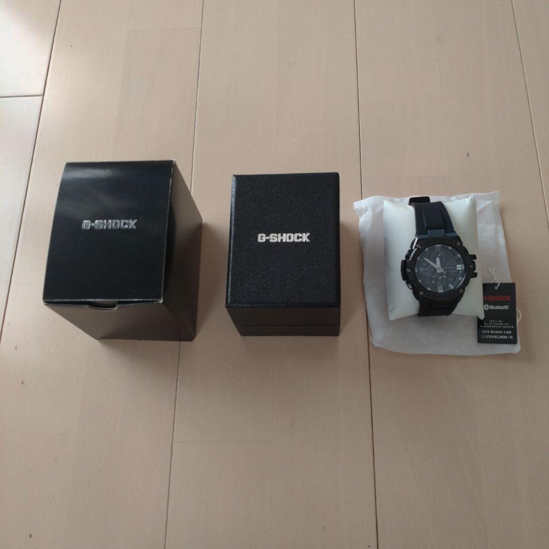 G-SHOCK GST-B100X-1AJF ブラック