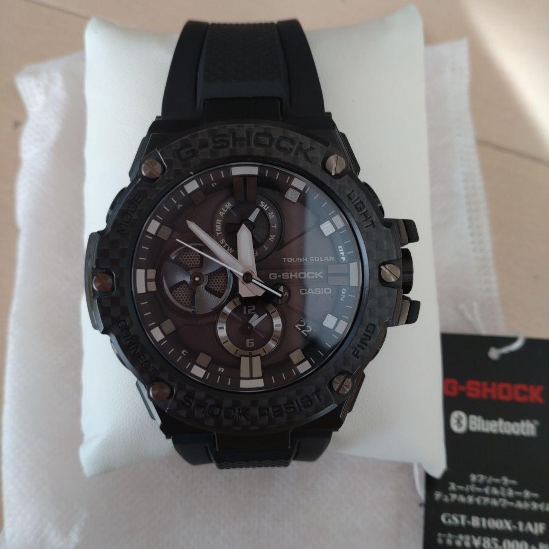 G-SHOCK GST-B100X-1AJF ブラック