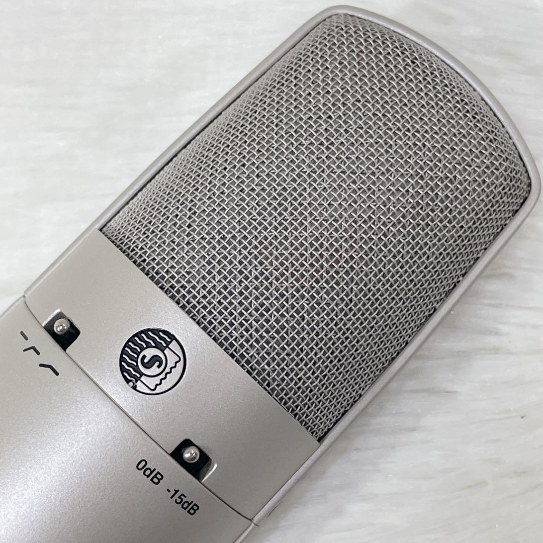 希少【美品】SHURE コンデンサーマイク【KSM32】②