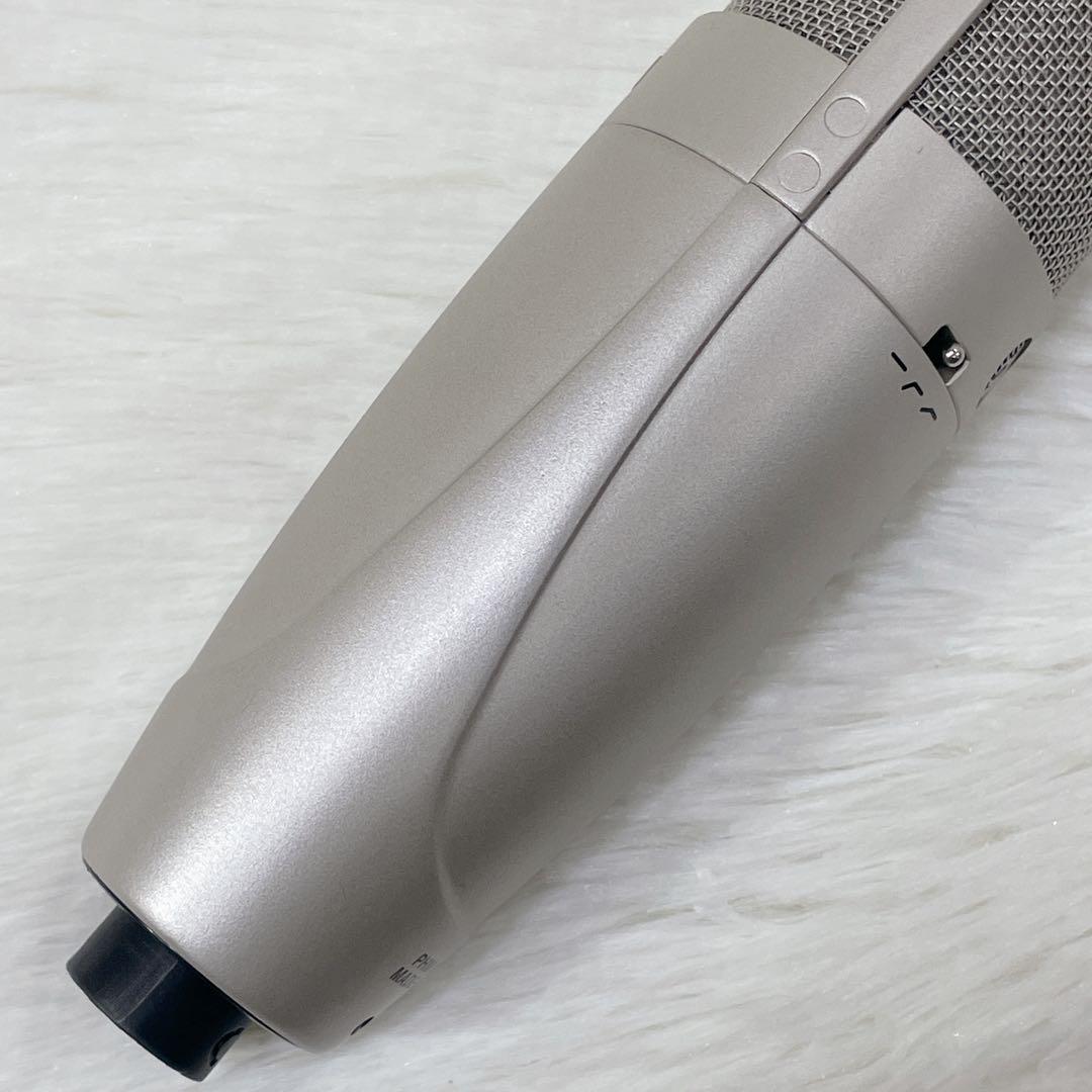 希少【美品】SHURE コンデンサーマイク【KSM32】②