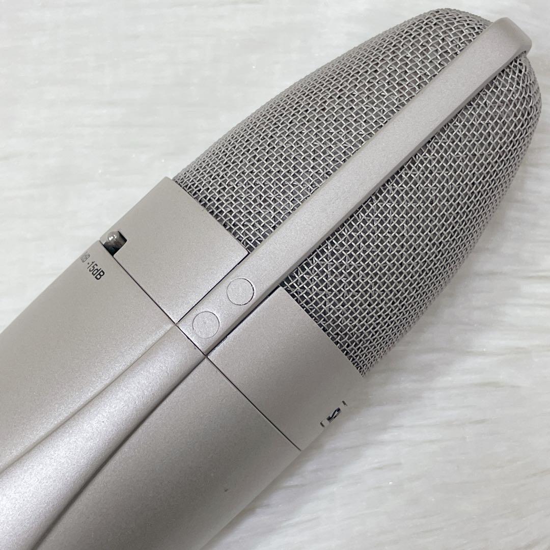 希少【美品】SHURE コンデンサーマイク【KSM32】②