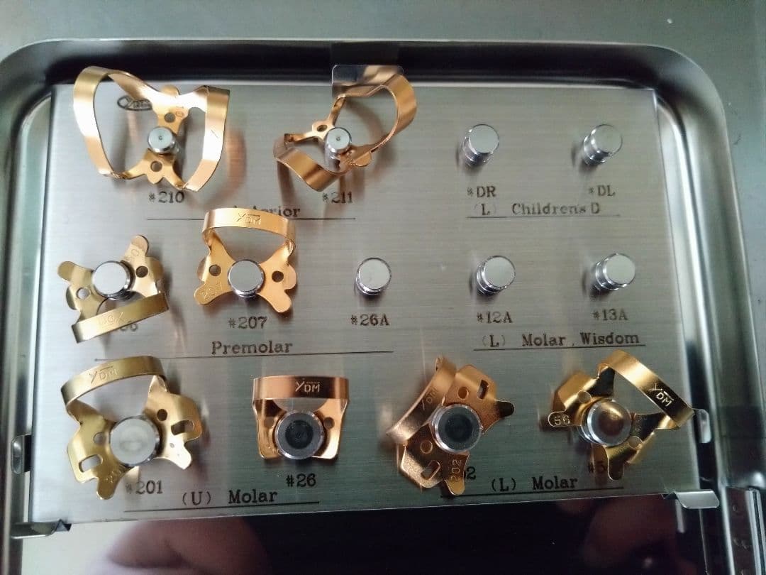 ラバーダムセット