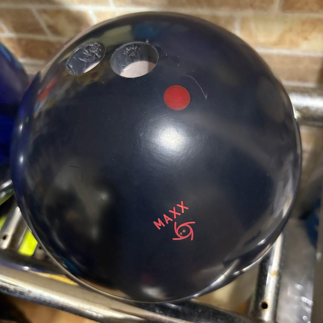 ボウリング マーベルマックスブラック 15p