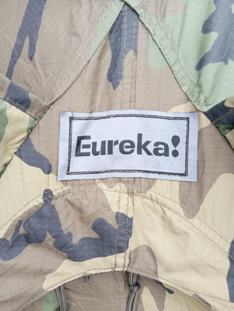 イ*キ様 米軍放出品　ヨーレイカ　 Eureka!製　海兵隊　極寒地　フライシー