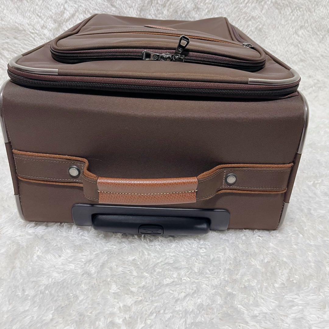 LONGCHAMP ロンシャン 機内持込サイズ キャリーケース ブラウン