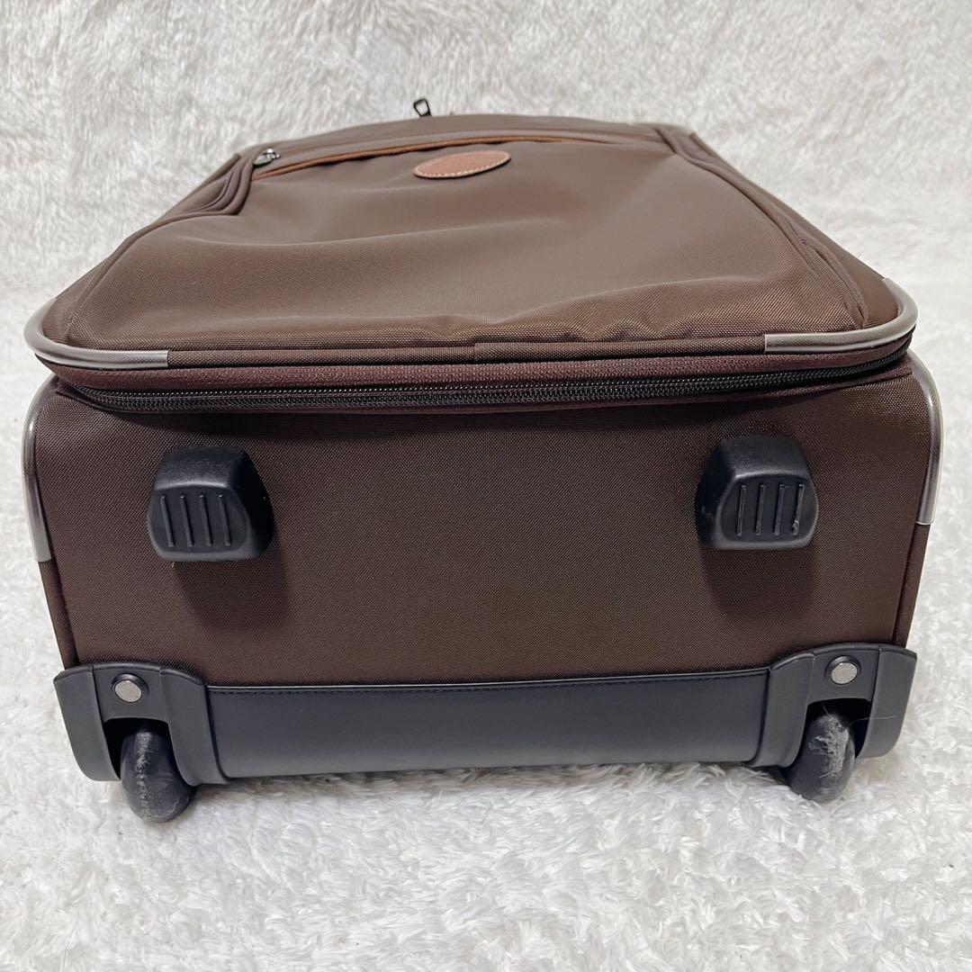 LONGCHAMP ロンシャン 機内持込サイズ キャリーケース ブラウン
