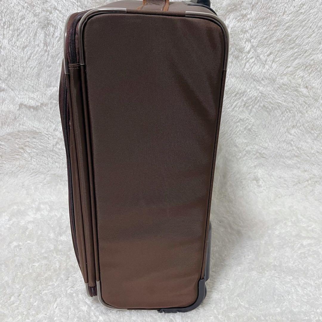 LONGCHAMP ロンシャン 機内持込サイズ キャリーケース ブラウン