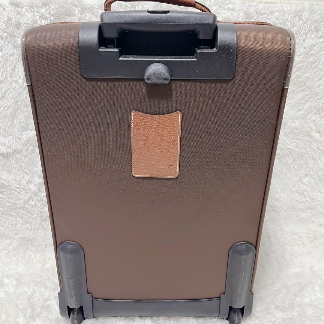 LONGCHAMP ロンシャン 機内持込サイズ キャリーケース ブラウン