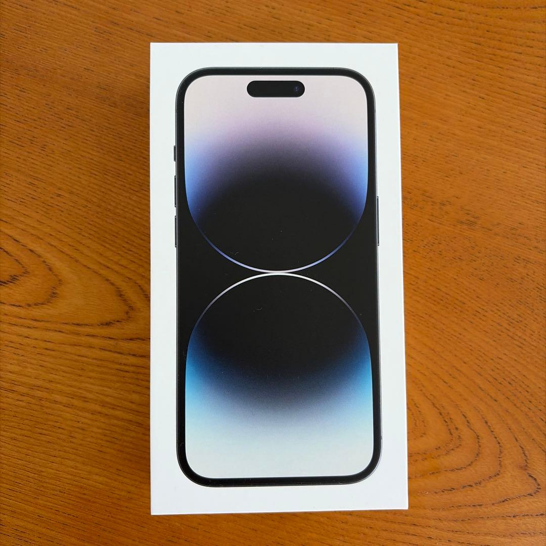 iPhone14 Pro 256GB バッテリー84％ SIMフリー 初期化済